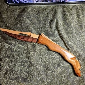 Handcrafted Wooden Knife